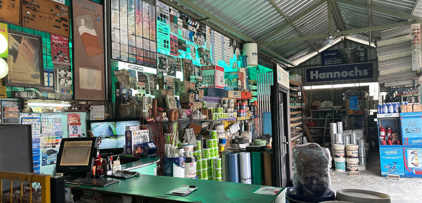 Store's other main entrance