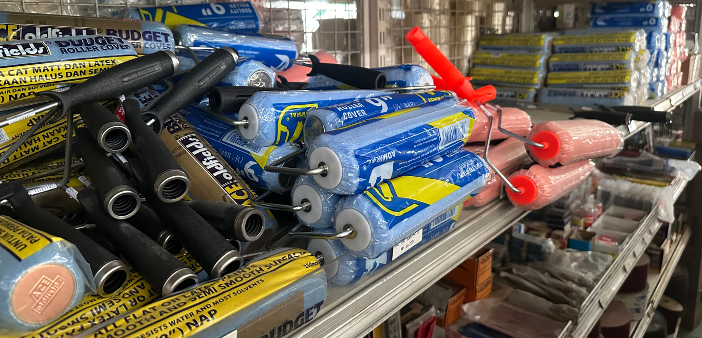 Paint rollers